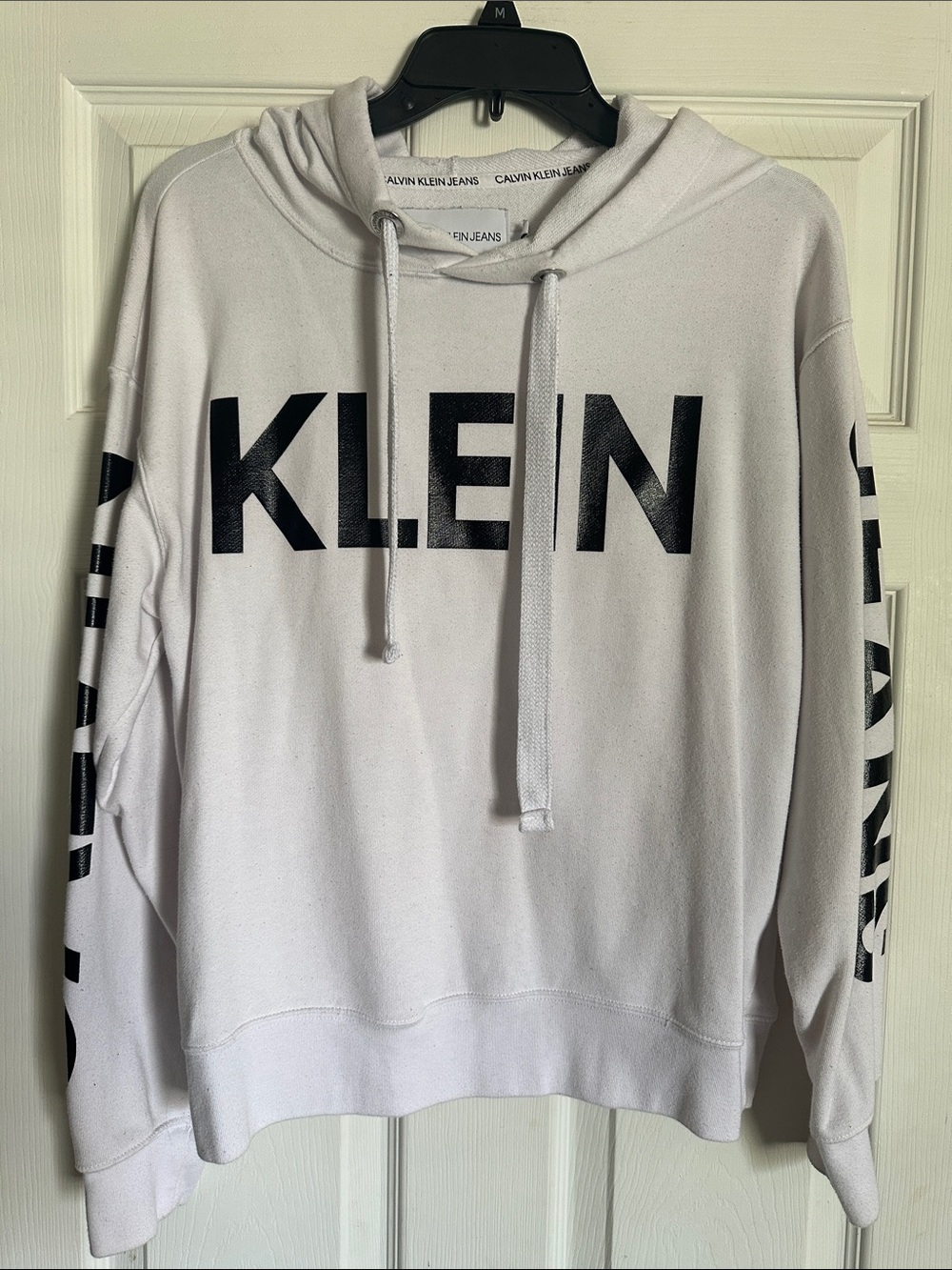 Calvin Klein women’s Hoodie with Black Logo